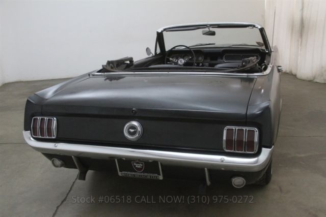 1966 Blue Ford Mustang