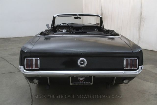1966 Blue Ford Mustang