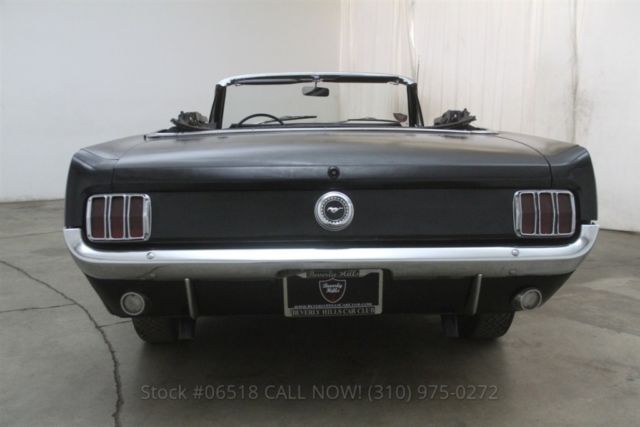 1966 Blue Ford Mustang