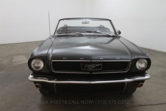 1966 Blue Ford Mustang