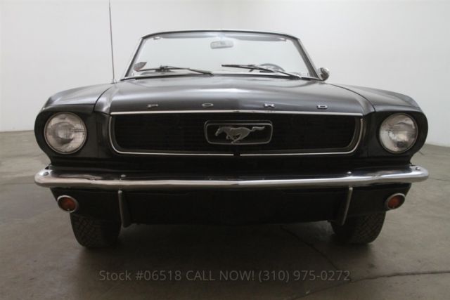 1966 Blue Ford Mustang