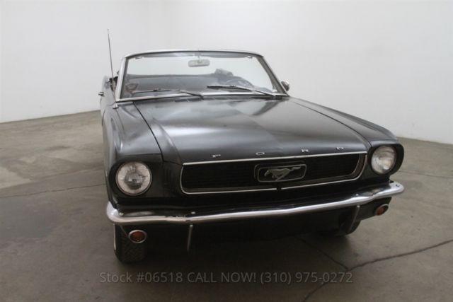 1966 Blue Ford Mustang