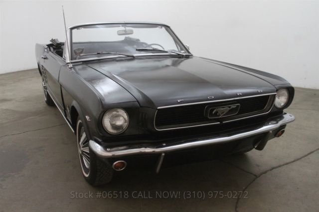1966 Blue Ford Mustang