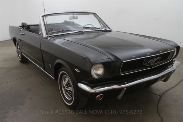 1966 Blue Ford Mustang