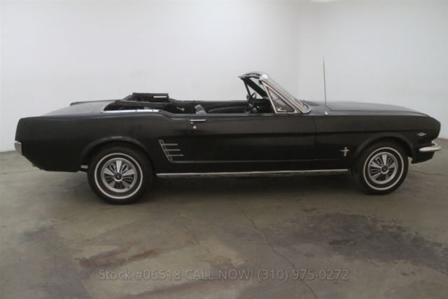 1966 Blue Ford Mustang