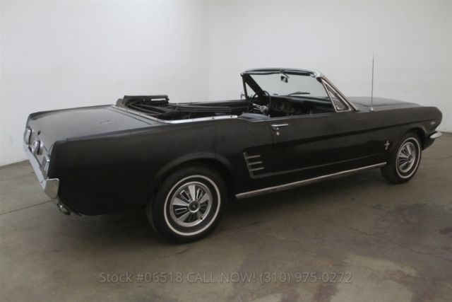 1966 Blue Ford Mustang