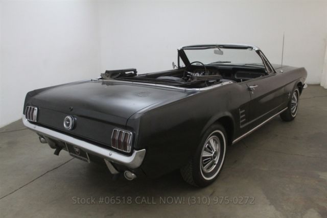 1966 Blue Ford Mustang