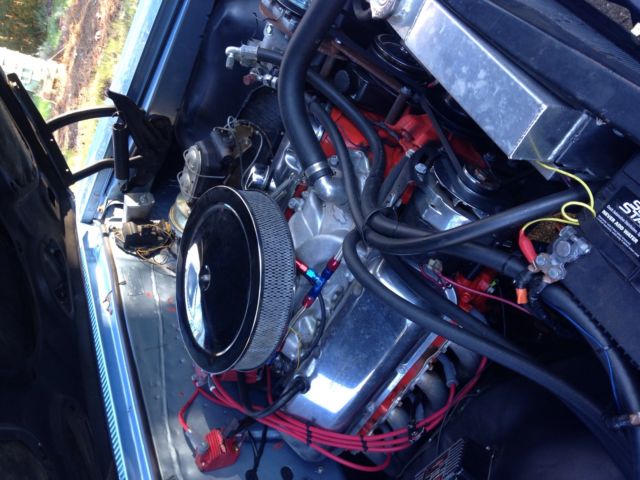 1966 Marina Blue Chevrolet Chevelle