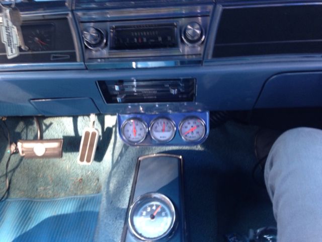 1966 Marina Blue Chevrolet Chevelle