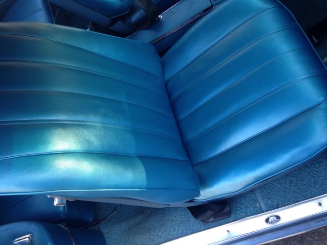 1966 Marina Blue Chevrolet Chevelle