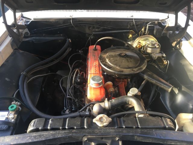 1966 White Chevrolet Chevelle Convertible