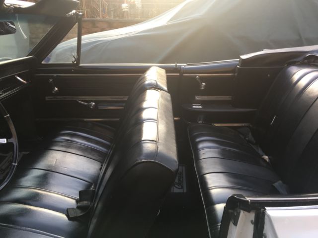 1966 White Chevrolet Chevelle Convertible