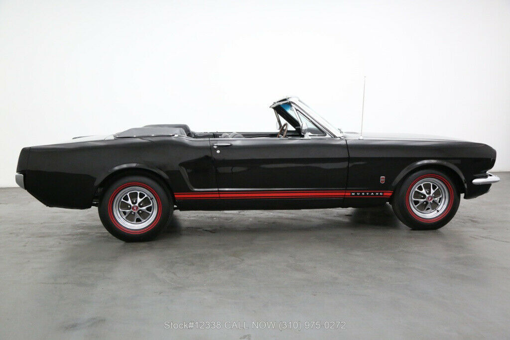 1966 Black Ford Mustang
