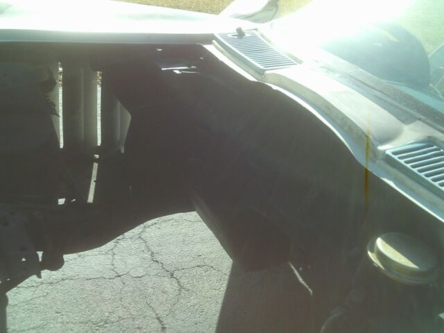 1966 white Chevrolet Corvette convertible