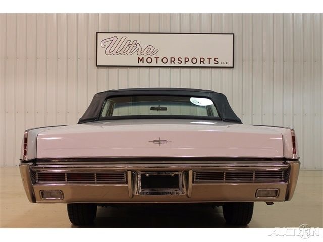 1966 White Ford Mustang