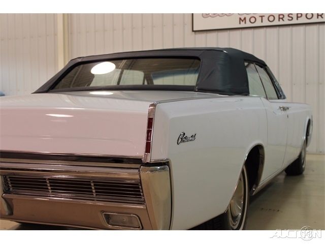 1966 White Ford Mustang