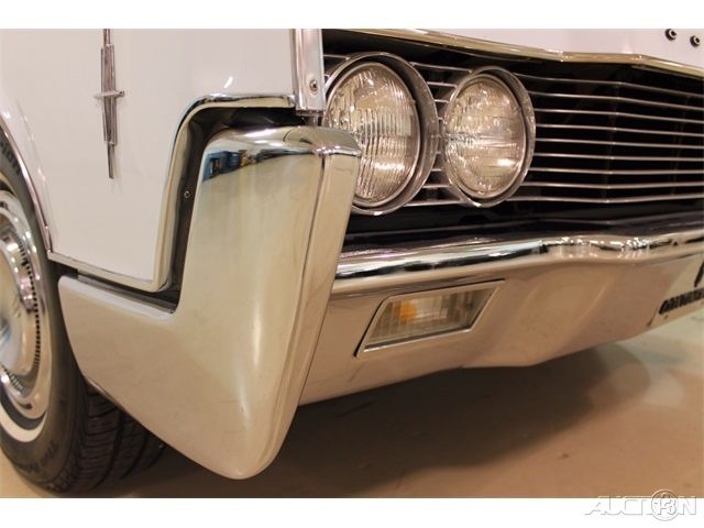 1966 White Ford Mustang