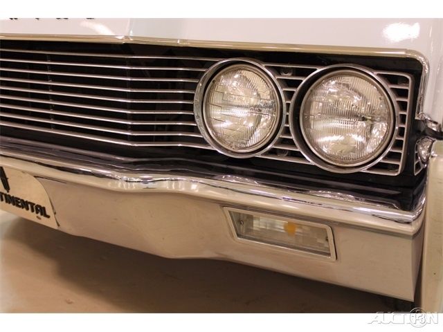 1966 White Ford Mustang