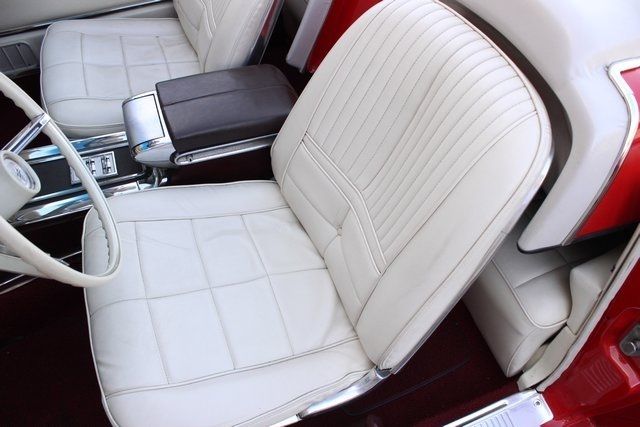 1966 Red Ford Thunderbird Convertible