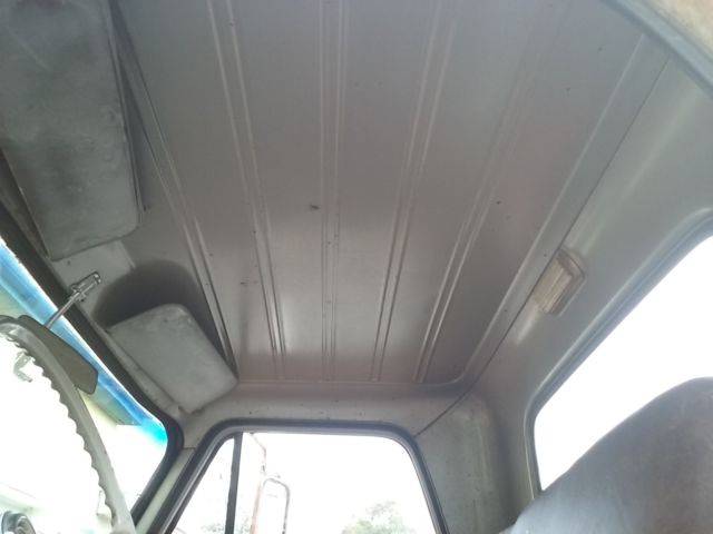 1966 Orange Chevrolet C-10 Standard Cab Pickup