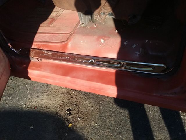 1966 Orange Chevrolet C-10 Standard Cab Pickup