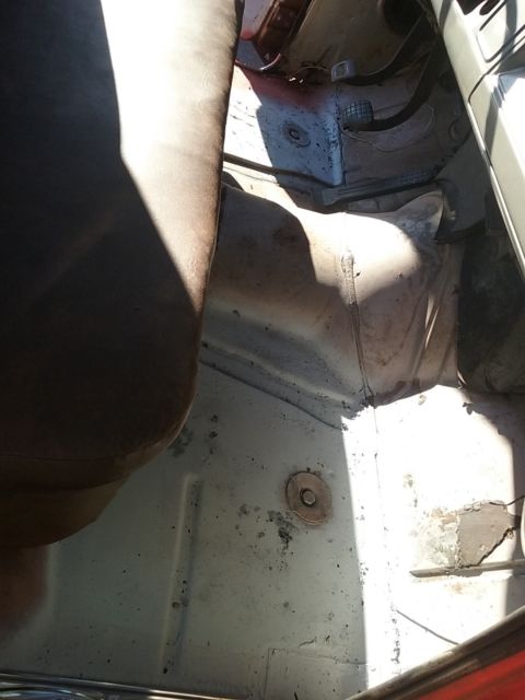 1966 Orange Chevrolet C-10 Standard Cab Pickup