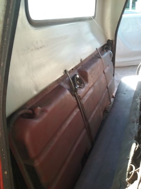 1966 Orange Chevrolet C-10 Standard Cab Pickup