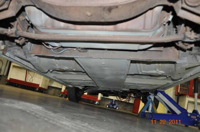 1966 primer Chevrolet Corvair Coupe