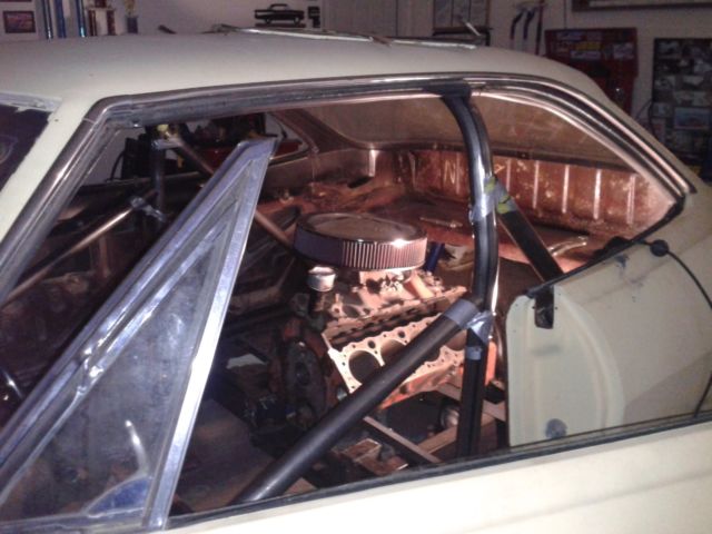 1966 primer Chevrolet Corvair Coupe