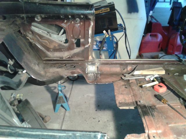 1966 primer Chevrolet Corvair Coupe