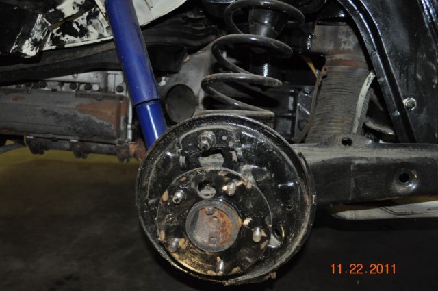 1966 primer Chevrolet Corvair Coupe