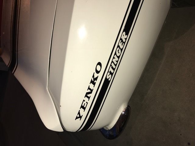 1966 White Chevrolet Corvair Coupe