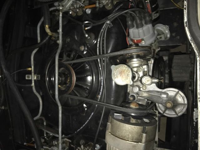 1966 White Chevrolet Corvair Coupe