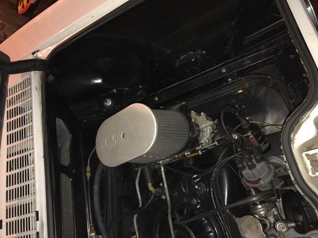 1966 White Chevrolet Corvair Coupe