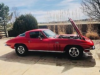 1966 Red Chevrolet Corvette