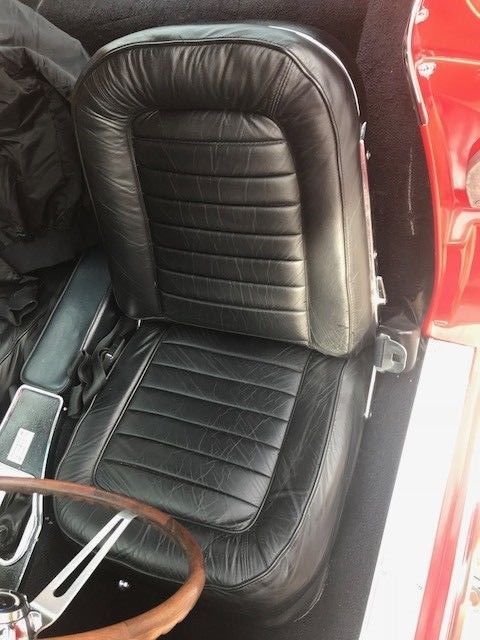 1966 Red Chevrolet Corvette