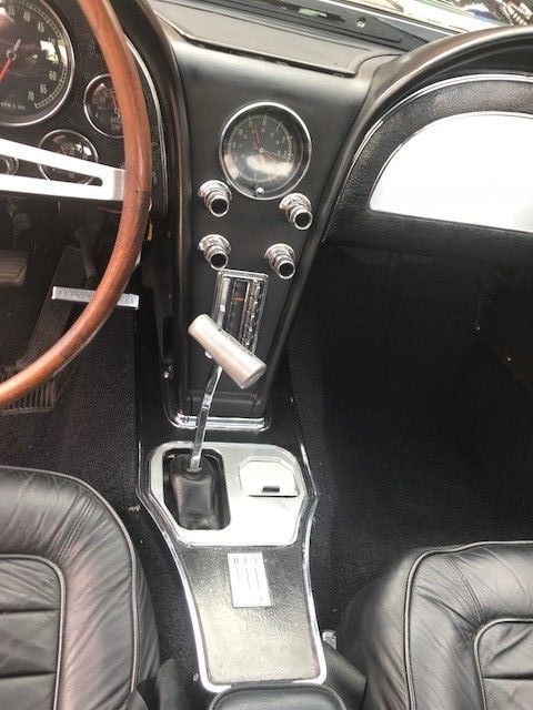 1966 Red Chevrolet Corvette