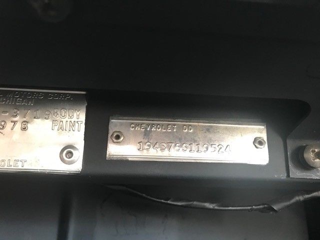 1966 Red Chevrolet Corvette