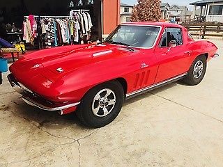 1966 Red Chevrolet Corvette