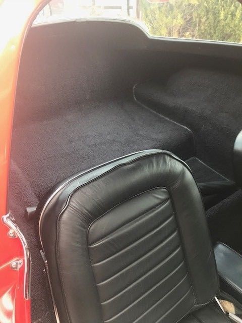 1966 Red Chevrolet Corvette