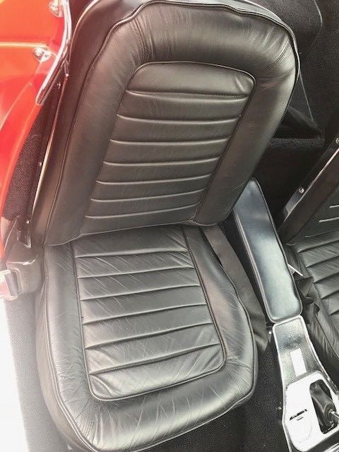 1966 Red Chevrolet Corvette