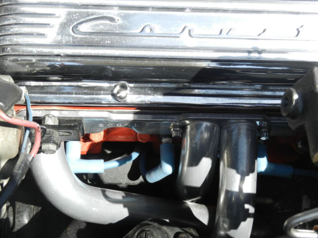 1966 Nassau Blue Chevrolet Corvette Convertible