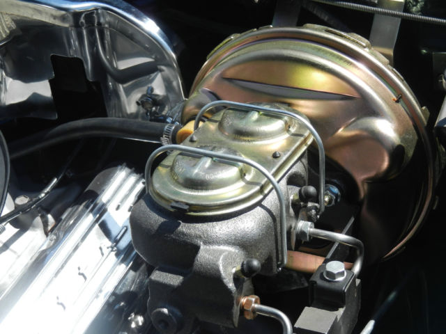 1966 Nassau Blue Chevrolet Corvette Convertible