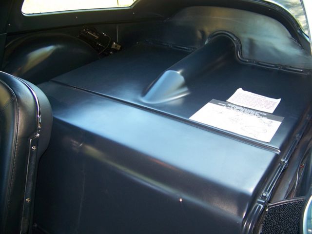 1966 Nassau Blue Chevrolet Corvette