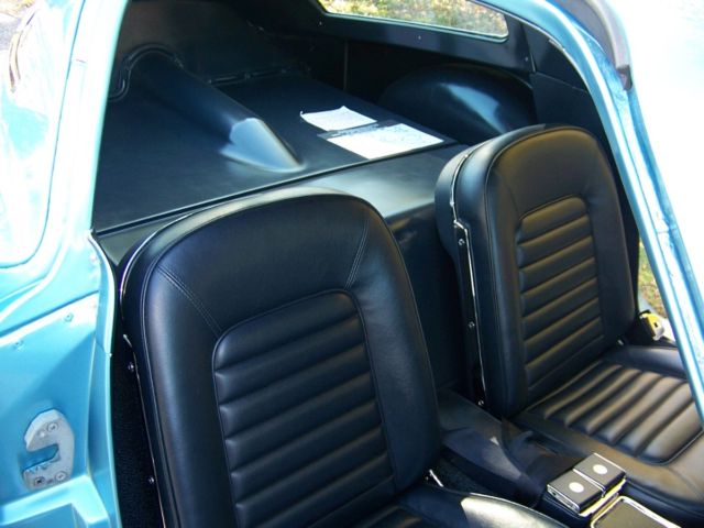 1966 Nassau Blue Chevrolet Corvette