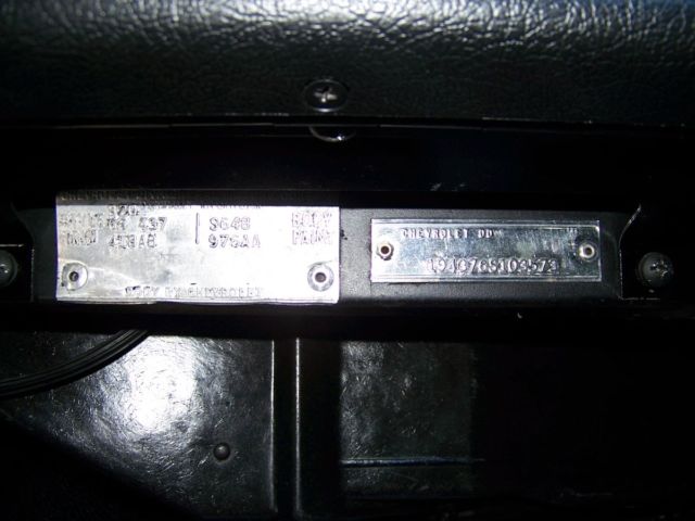 1966 Nassau Blue Chevrolet Corvette