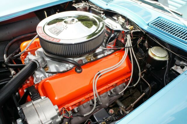 1966 Blue Chevrolet Corvette Coupe