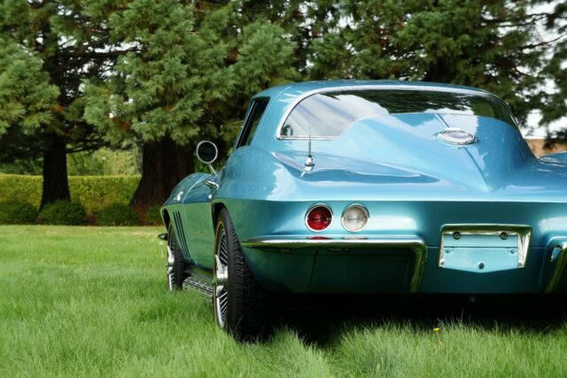 1966 Blue Chevrolet Corvette Coupe