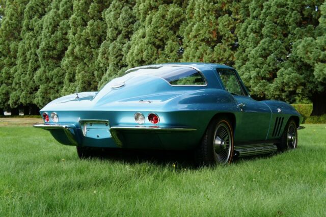 1966 Blue Chevrolet Corvette Coupe