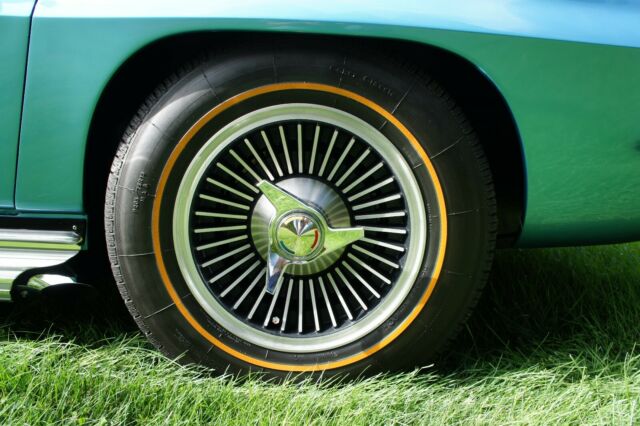 1966 Blue Chevrolet Corvette Coupe